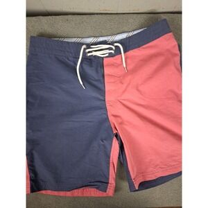 Brooks Brothers Red Fleece‎ Collection Swim Trunks Board Shorts 32 Colorblock